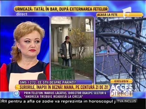 Directorul DGASPC Sector 6: ”Dacă părinții nu deschid ușa, nu putem intra”