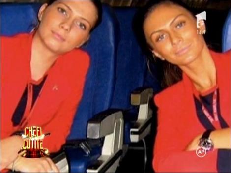 Mai tare ca un banc! În avion, la 10.000 de metri altitudine. ”De ce stă avionul? 'Păi, nu stă'. Dar sunt aceeași nori de o jumătate de oră!"