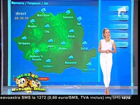 Flavia vine cu vești rele! S-a întors iarna