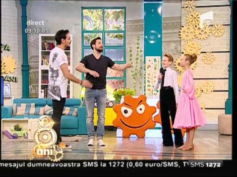 Moment de zile mari! Răzvan și Dani, dans de societate ÎMPREUNĂ!!! "Hai, hai, mișcă piciorul!"