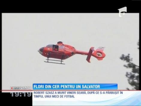 Szabi, salvatorul care a nu a putut fi şi el salvat, condus pe ultimul drum