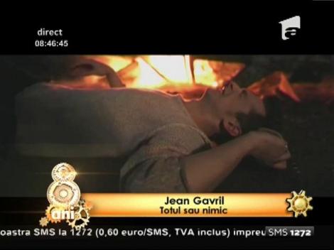 Jean Gavril, dedicație muzicală! "Totul sau nimic", tu ce alegi?