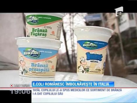 Bebeluș român aflat în Italia, internat cu sindromul hemolitic uremic