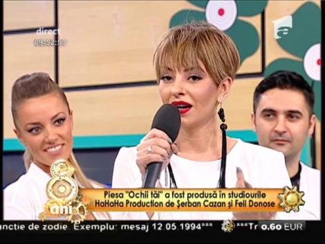 Giulia lansează single-ul „Ochii tăi”, un remake după piesa Elenei Cârstea
