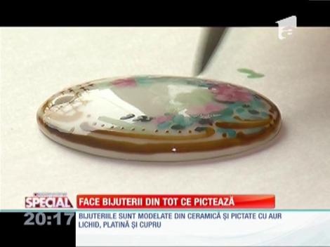 Special! Bijuterii din porțelan