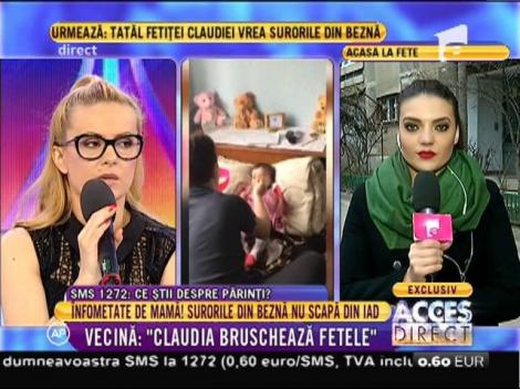 Simona Gherghe, extrem de relvoltată pe mama surorilor din beznă: ”Copilul era leșinat de foame! Nu se poate așa ceva!”