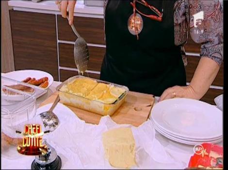 Coana Mița: ”Am dat în vânt să ajung aici. Brânza e făcută de bărbată-miu. A bătut special buduroiul pentru Scărlătescu”