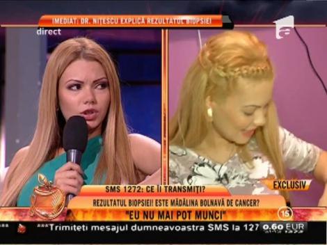 Beyonce de România: ”Îmi cad dinții din gură!”