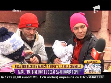 4 suflete, la mila Domnului: ”Mai bine mor eu decât să-mi moară copiii”