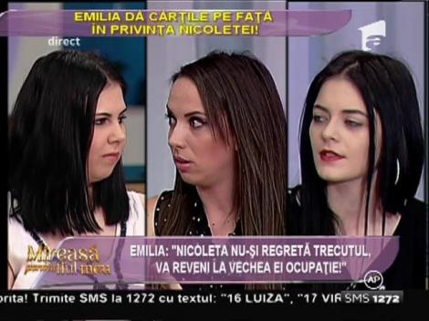 Emilia vrea să se împace cu fostul iubit? S-a dat singură de gol?