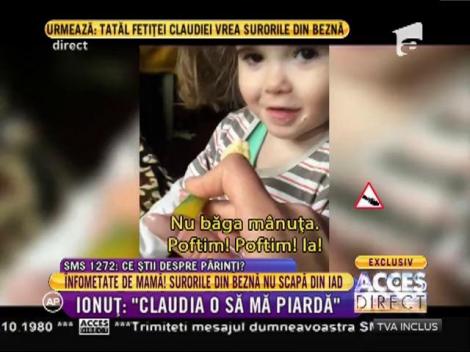 Tatăl surorilor din beznă vrea să ia o decizie radicală: ”Claudia o să mă piardă!”