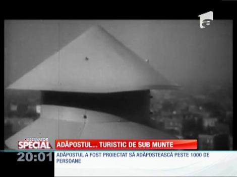 Special! Adăpostul atomic din Hunedoara