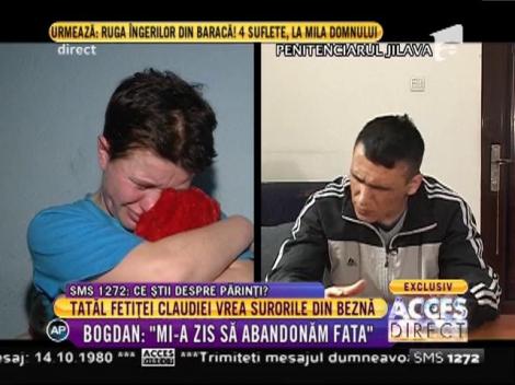 Din Penitenciarul Jilava, fostul iubit al mamei surorilor din beznă: ”Ea voia să se ducă pe centură!”