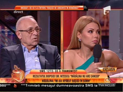 Beyonce de România: ”Cred că am argintul viu. Mi-au apărut bășici în somn!”