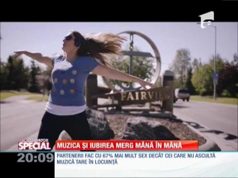 Special! Muzica readuce iubirea în cuplu