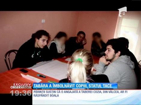 15 copii îmbolnăviți cu hepatită în tabără, statul tace