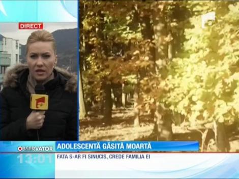O elevă de clasa XII-a din Petrila, Hunedoara, a fost găsită moartă într-o zonă mărginaşă a oraşului