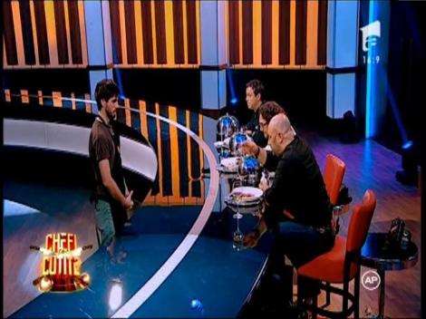 Daniel i-a lăsat pe chefi cu gura căscată! Cum arată farfuria pe care ei o consideră ”foarte 2016”