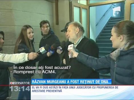 Răzvan Murgeanu, fostul viceprimar al Capitalei, a reţinut de DNA