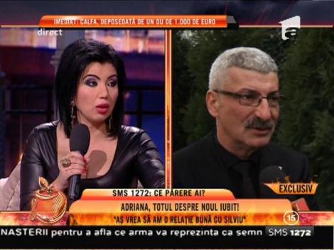 Adriana Bahmuţeanu: ”Aș vrea ca Silviu să aibă o relație stabilă”