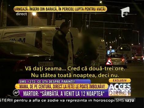 Mama surorilor din beznă se prostituează! ”Ea vine pe la 12 - 1, stă 2 - 3 ore și pleacă!”