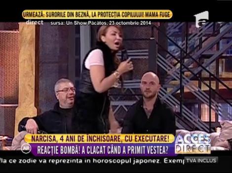 Narcisa Guţă, condamnată la peste 4 ani de închisoare cu executare!