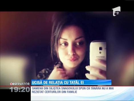 Tânăra care s-a aruncat în Lacul Snagov, ucisă de relația cu tatăl ei
