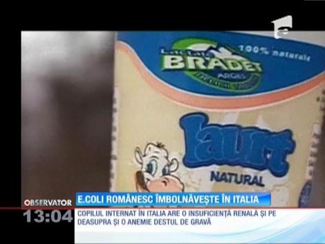 Autorităţile din Italia acuză lipsa de comunicare la nivel european, în cazul copiilor cu sindrom hemolitic-uremic