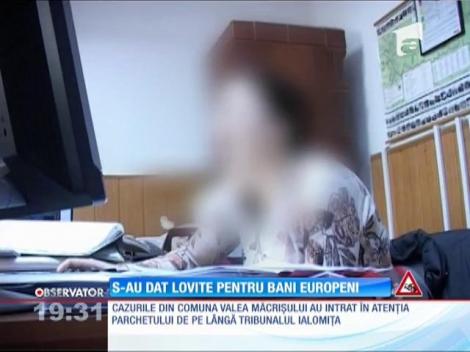 Au declarat că încasează pumni de la soţi pentru bani europeni!
