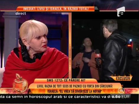 Israela: "Pe telefonul lui Liviu mi-a răspuns Poliţia!"