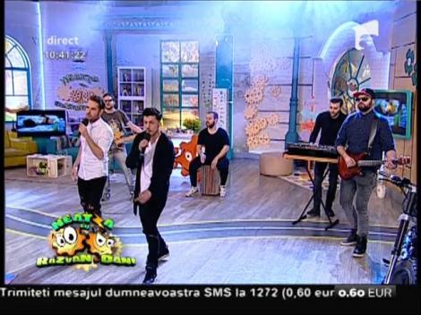 După "Aseară ți-am luat basma", piesa lui Gheorghe Dinică e din nou la radio! „Vagabondul vieţii mele", un remake de senzație, marca Uddi și Randi