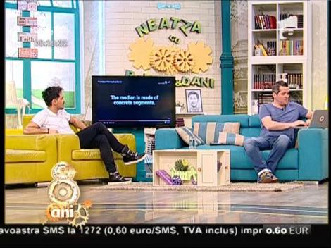 Smiley News! Zi acum, ai mai vrea să fii în locul lui? Ce se întâmplă atunci când Cristiano Ronaldo iese la ceai