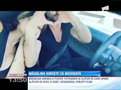 Dragostea pluteşte în aer pentru Mădălina Ghenea