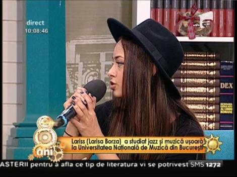 Lariss, noua bombă sexy în muzică, lansează  „Droppin da Bomb”