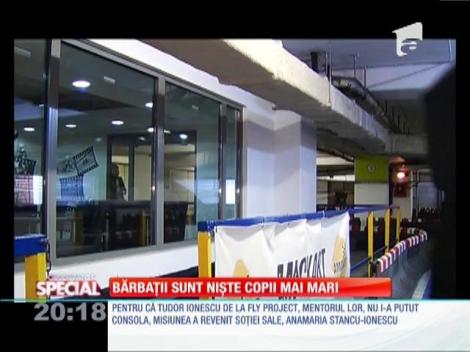 Special! Bărbații sunt niște copii mai mari