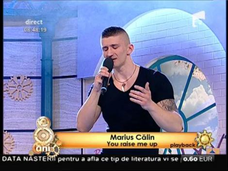 Cu mușchi mari și cu suflet pe măsură! Interpretare excepțională a piesei "You raise me up"