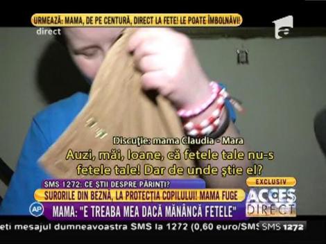 Declaraţiile fostului iubit al Claudiei au declanşat un adevărat scandal între părinţii fetelor din beznă!