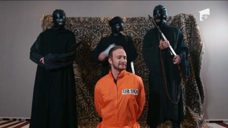 Andrei Versace a fost răpit de o grupare teroristă!