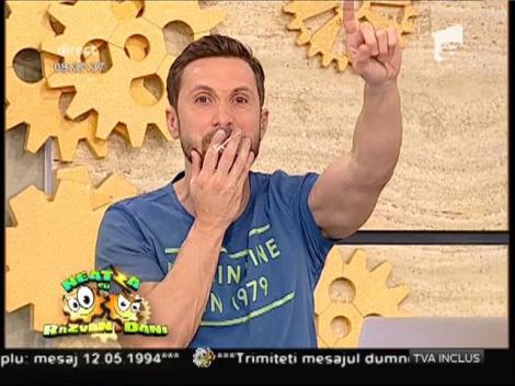 Ține-o pe asta! Ce poți face cu un pachet de țigări dacă ai interzis la fumat: Dani Oțil a găsit soluția!