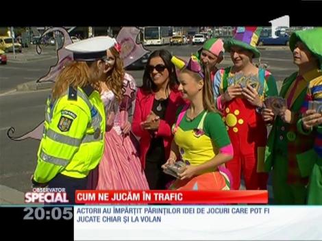 Special! Cum să ne jucăm în trafic cu copiii