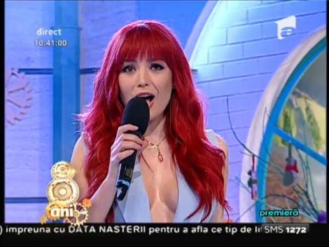Elena Gheorghe, look și piesă nouă, în premiera, la Neatza: "Antidot"