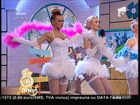 Apariţie super HOT! Alexandra Shine - "Burlesque"