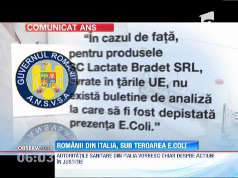 Autorităţile din Italia au extins starea de alertă în alte două regiuni din peninsulă şi verifică magazinele care vând produse româneşti