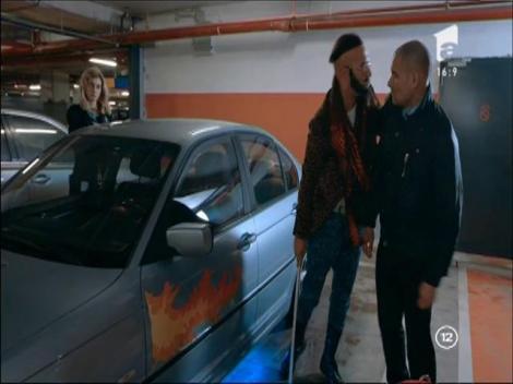 Roby Roberto si locul de parcare