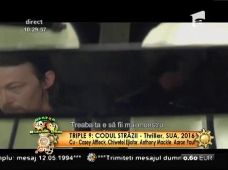 Cod roşu la Londra, cel mai nou film al lui Gerard Butler