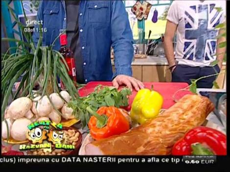 Reţeta lui Vlădutz: "File fericit", un preparat de primăvară