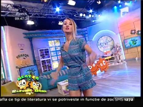 Neylini cântă și ne încânta: "Sunt tare!"