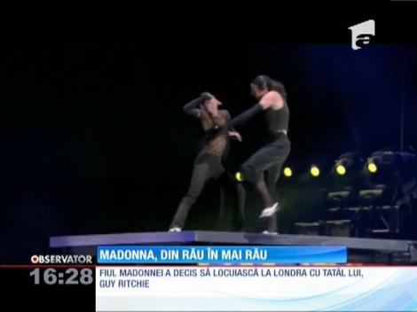 Madonna, distrusă de faptul că fiul său refuză să o mai vadă