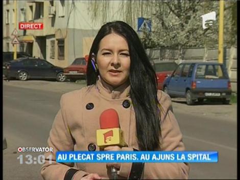 Un autocar cu 14 cetăţeni moldoveni s-a răsturnat lângă Paşcani