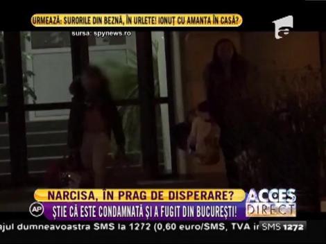 Condamnată la peste 4 ani de închisoare cu executare, Narcisa Guţă a fugit